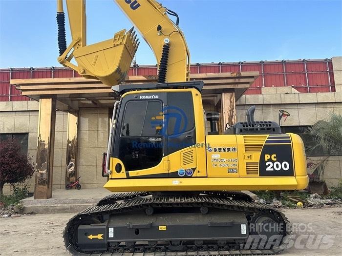 Komatsu PC200-8MO Escavadoras de rastos
