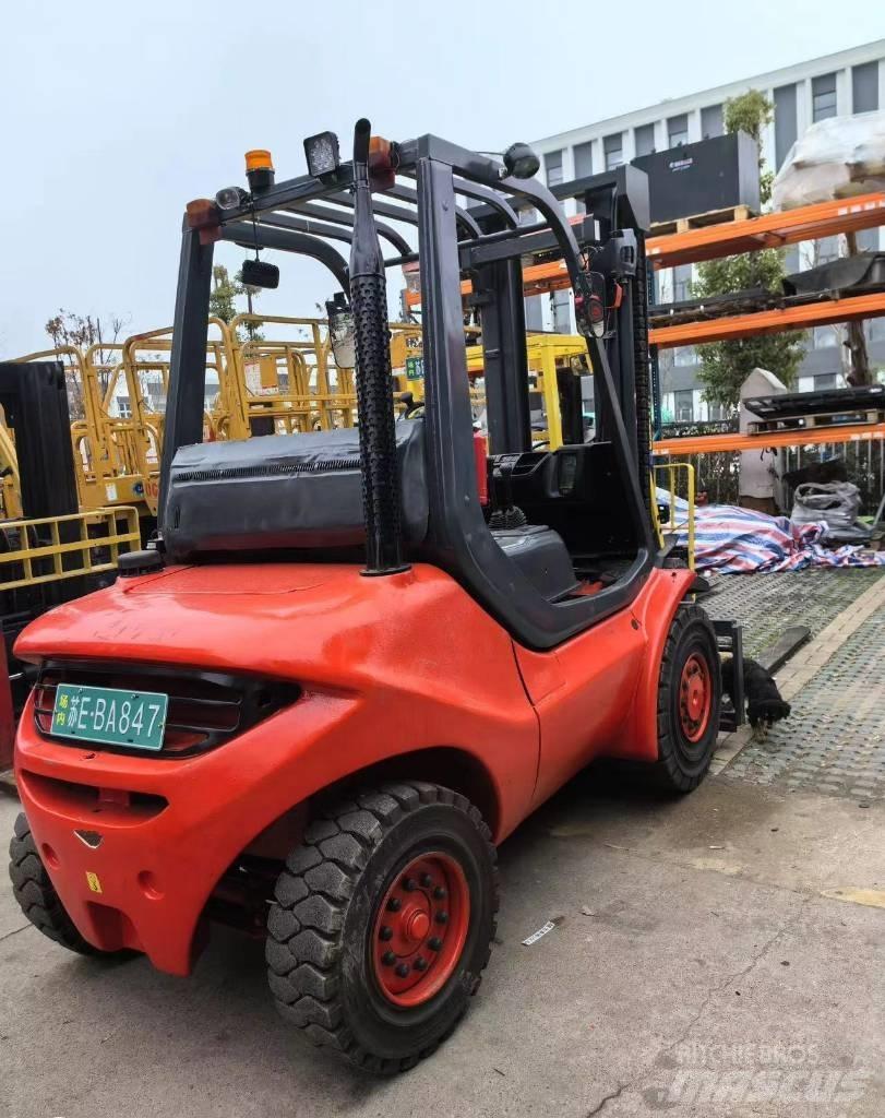 Linde H 50 D Empilhadores Diesel