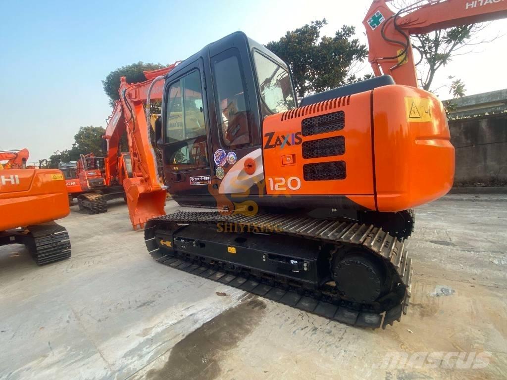 Hitachi ZX 120 Escavadoras de rastos