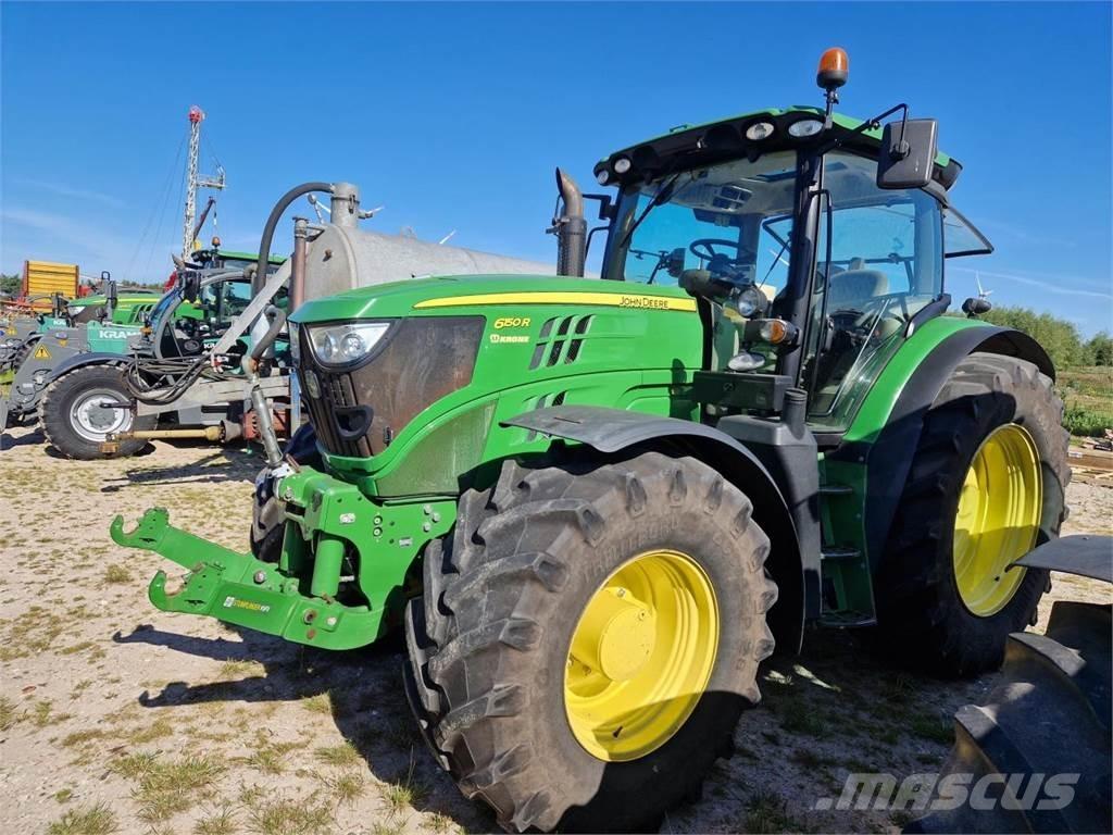 John Deere 6150R Tratores Agrícolas usados