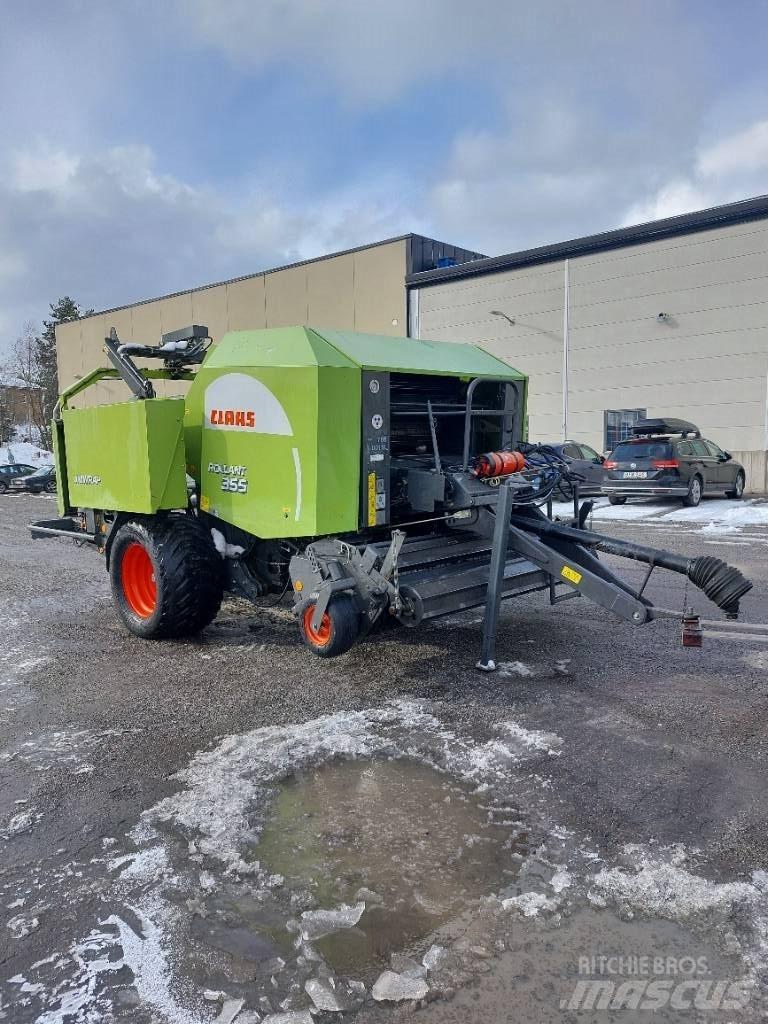 CLAAS kombipress 355 Enfardadeira de rolos