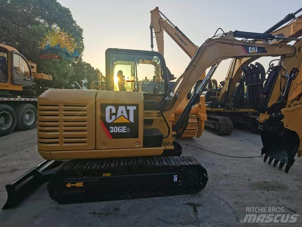 CAT 306 E2 Mini Escavadoras <7t