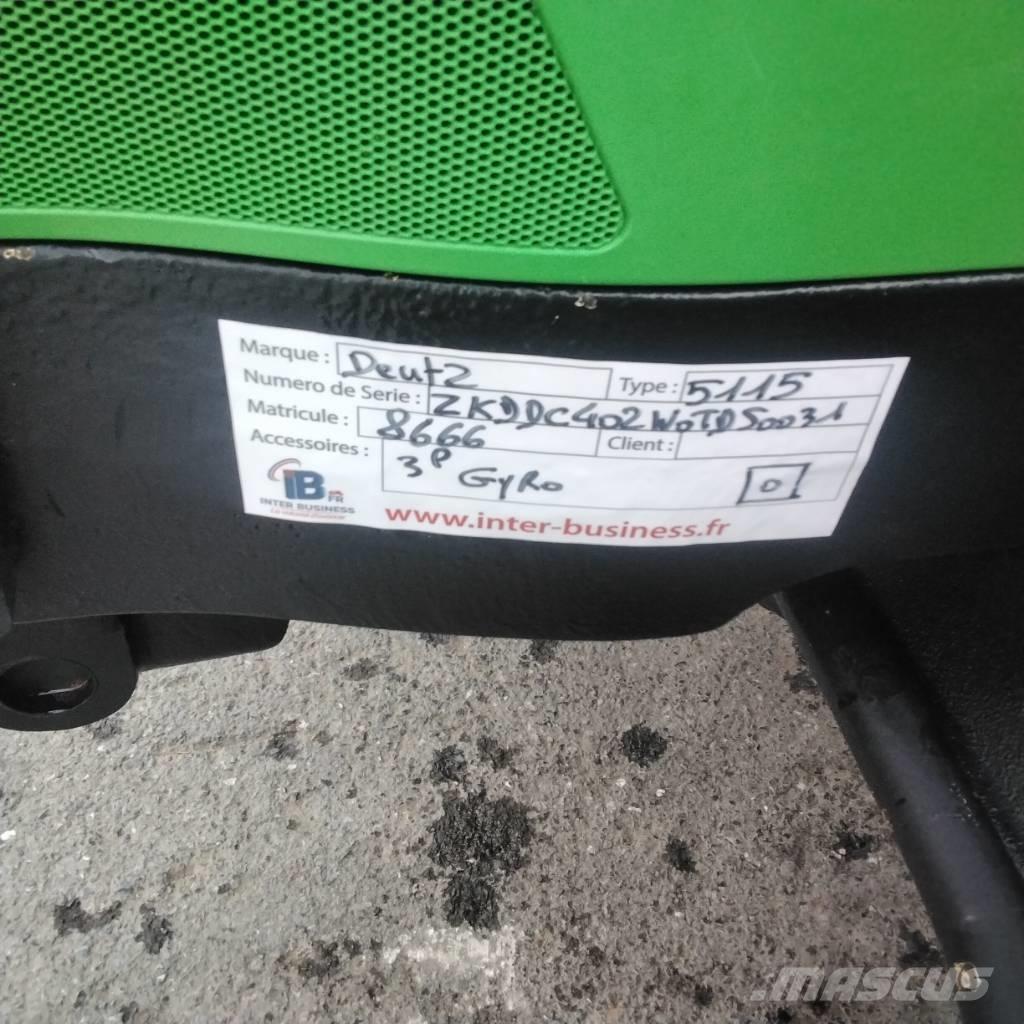 Deutz-Fahr 5115 Tratores Agrícolas usados