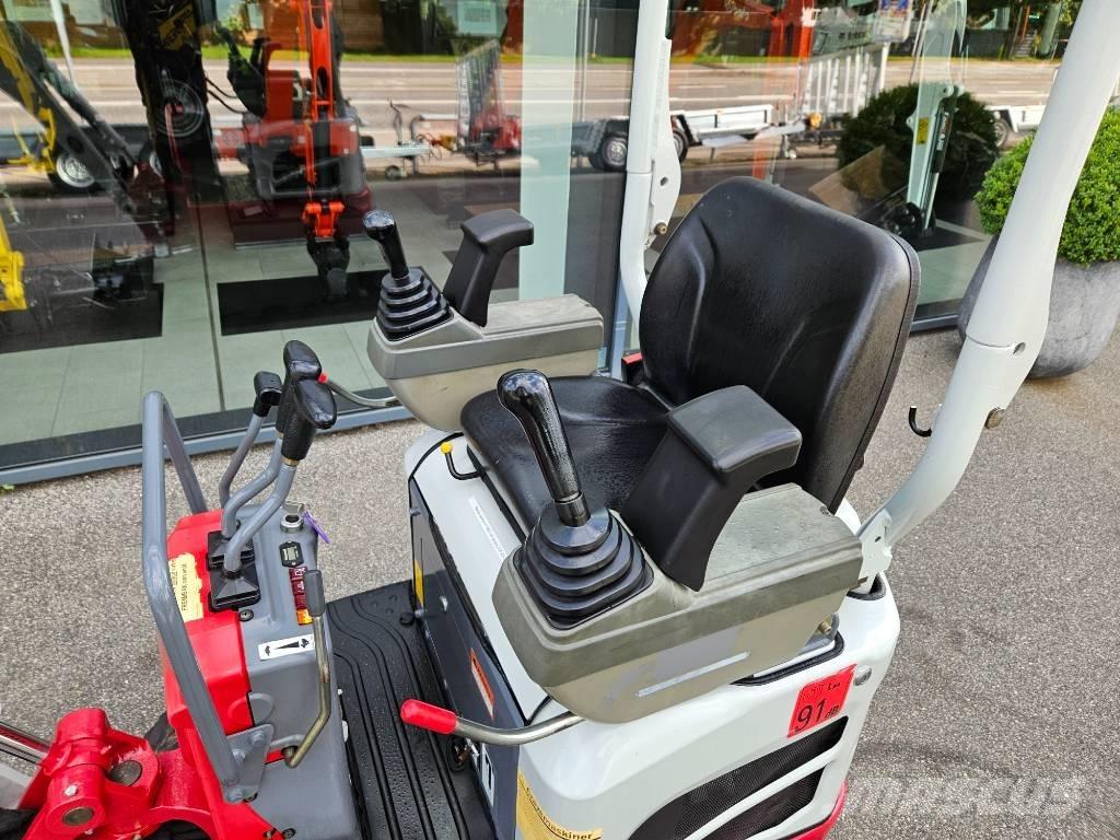 Takeuchi TB 210 Mini Escavadoras <7t