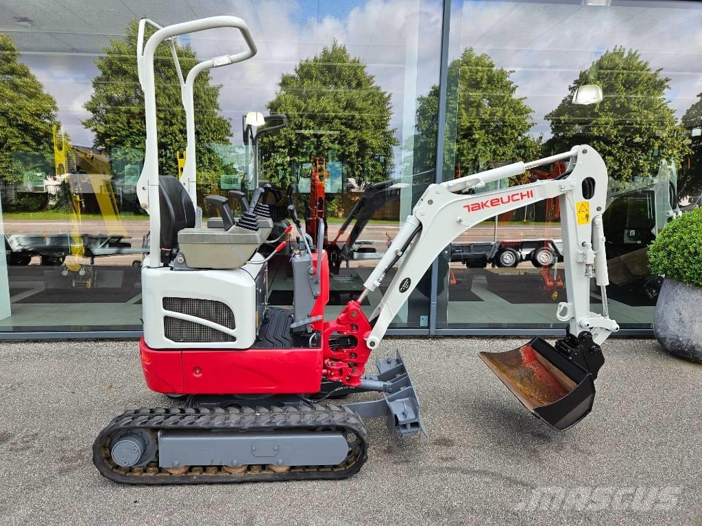 Takeuchi TB 210 Mini Escavadoras <7t