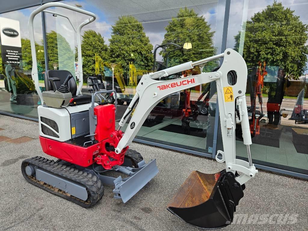 Takeuchi TB 210 Mini Escavadoras <7t