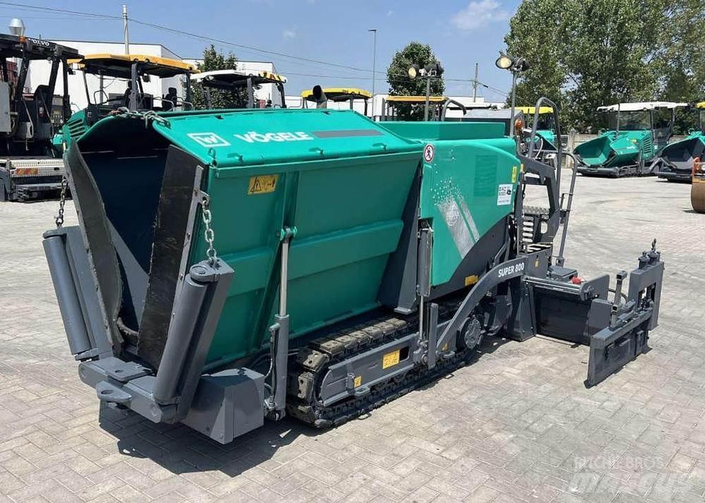 Vögele Super 800 Pavimentadoras de asfalto