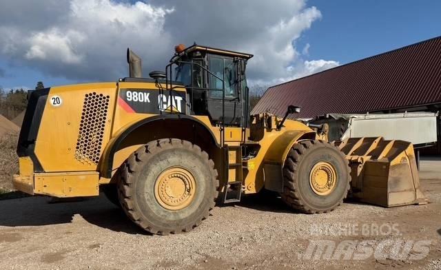 CAT 980 K Pás carregadoras de rodas