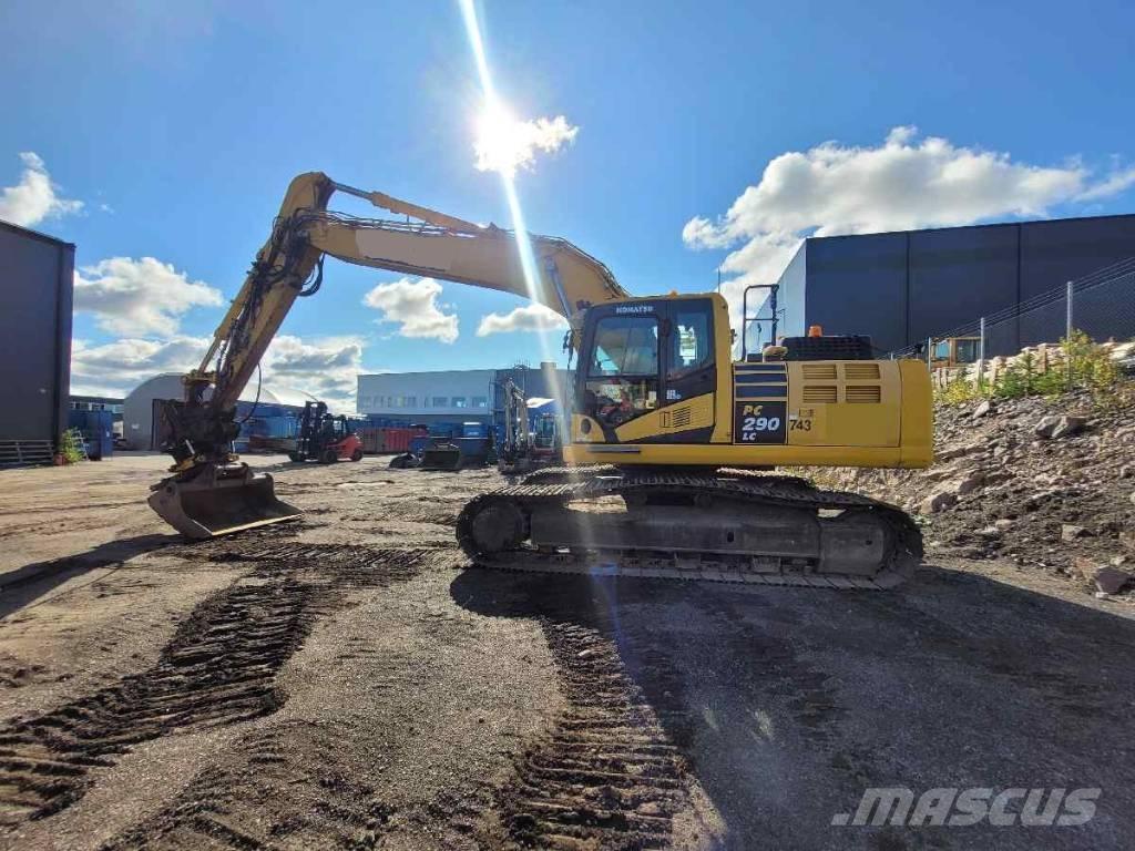 Komatsu PC 290 LC-11 Escavadoras de rastos