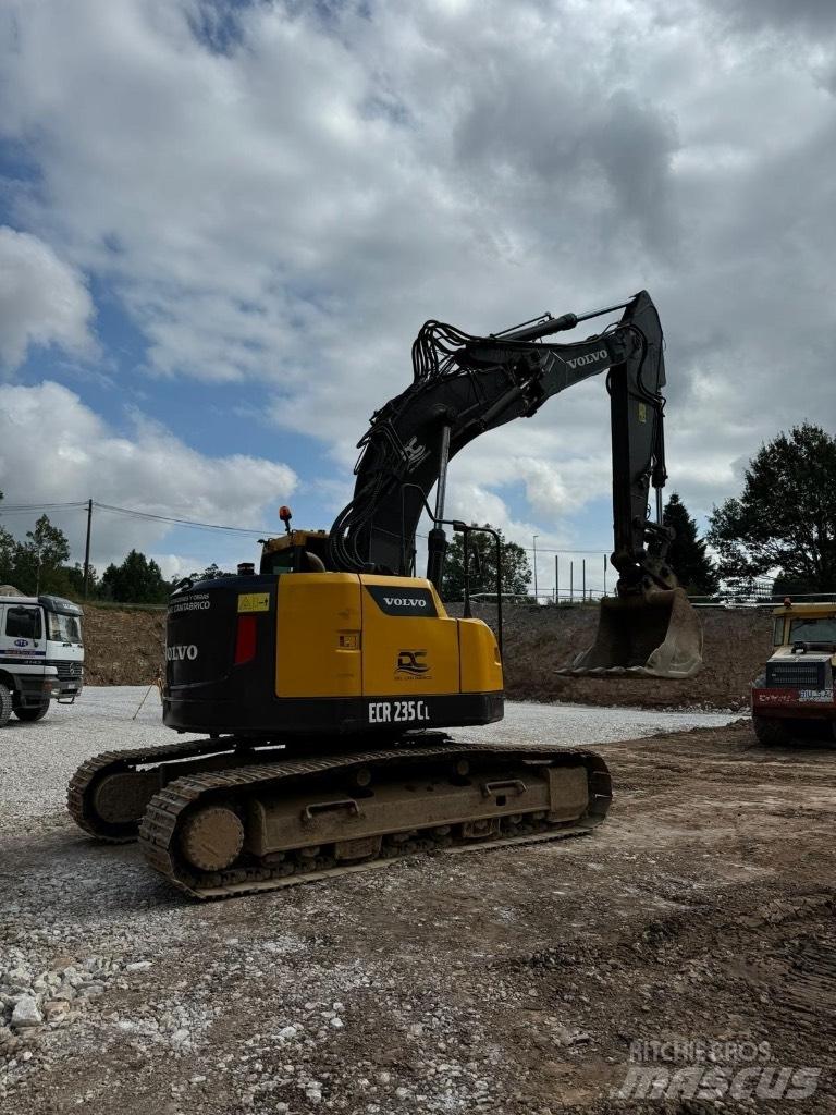 Volvo ECR 235 C L Escavadoras de rastos
