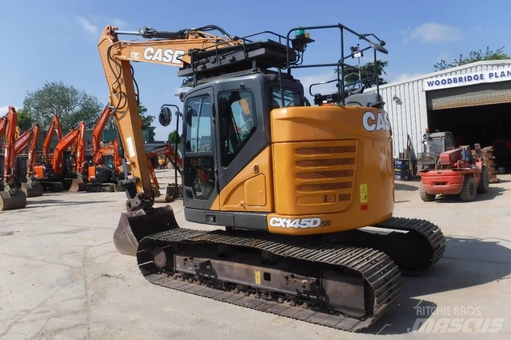 CASE CX 145 D SR Escavadoras de rastos