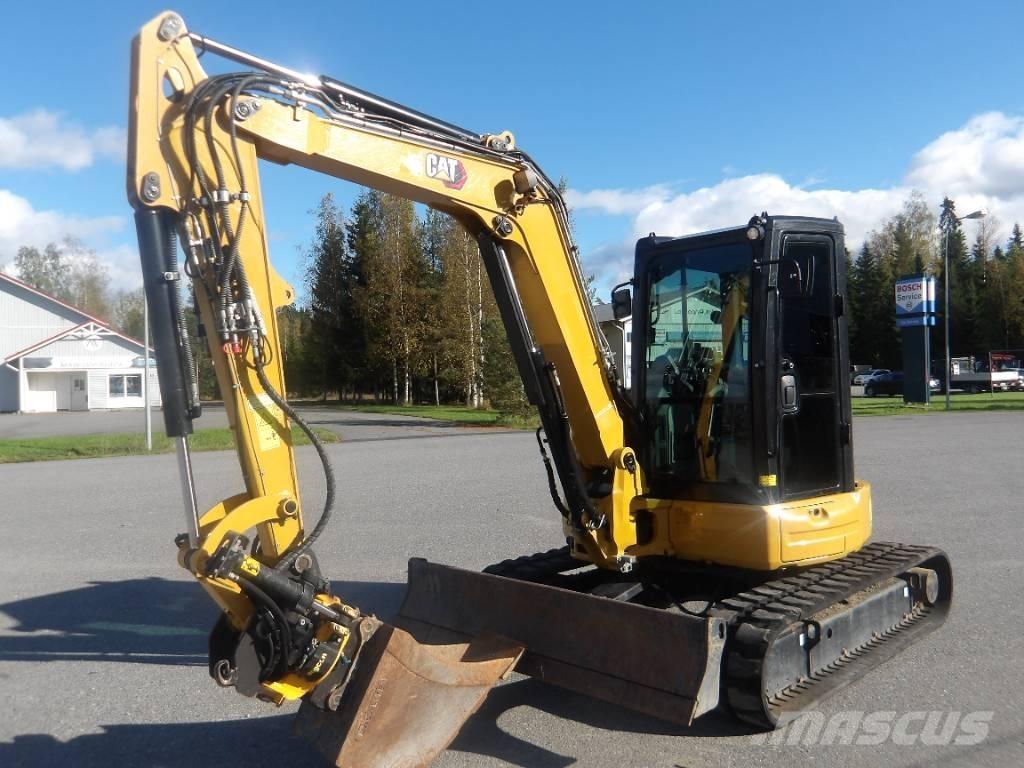 CAT 305 E CR Mini Escavadoras <7t