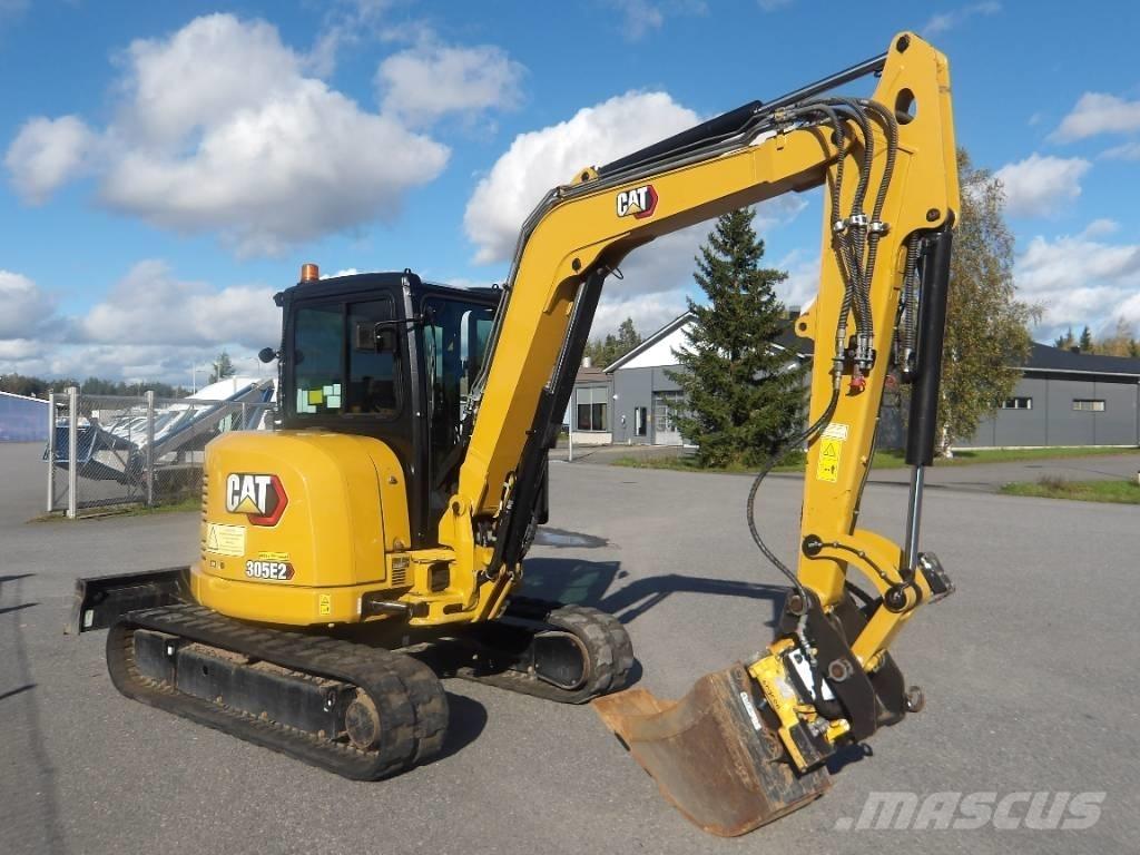 CAT 305 E CR Mini Escavadoras <7t