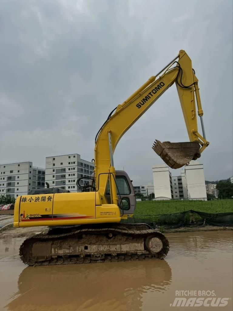 Sumitomo SH200-3 Escavadoras de rastos