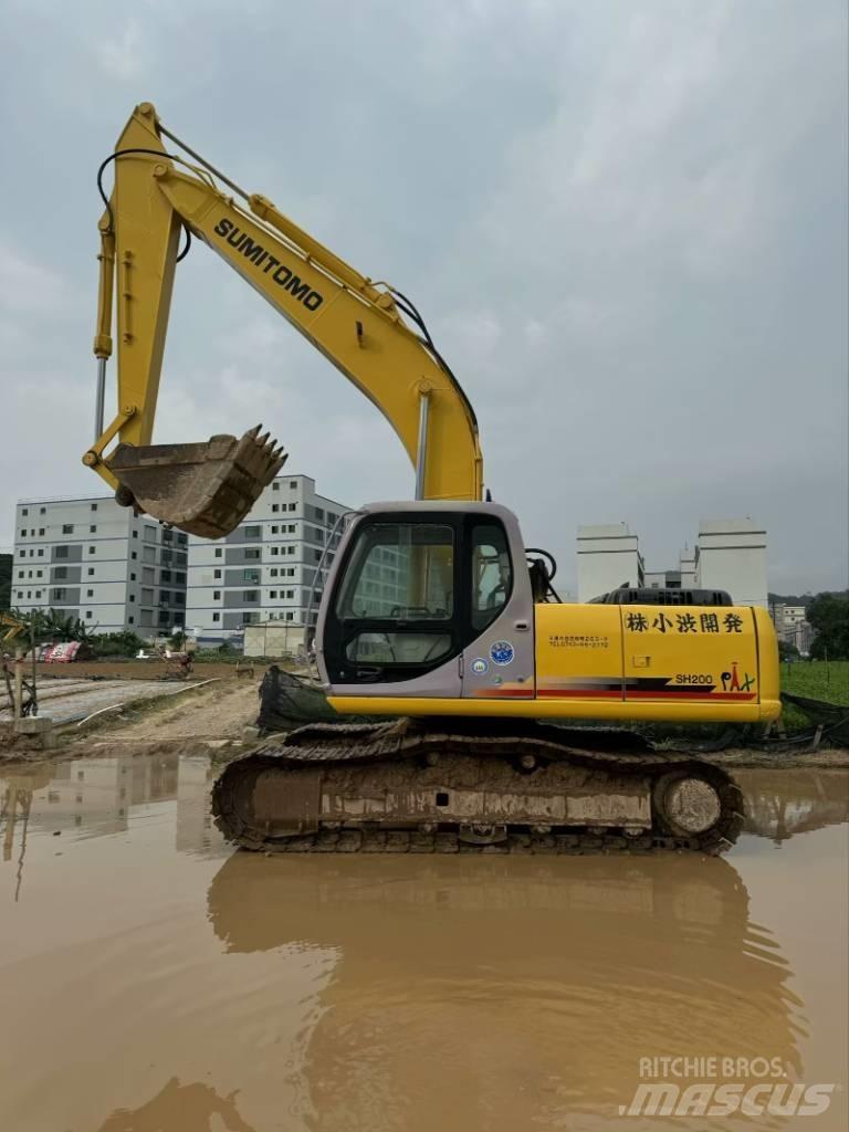 Sumitomo SH200-3 Escavadoras de rastos