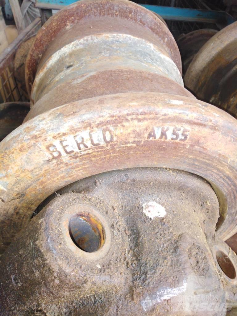 Berco Ak 55 ΡΑΟΥΛΑ Transmissão