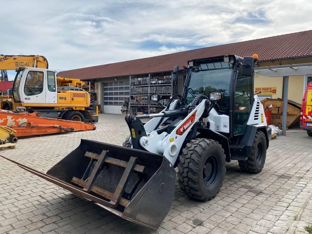 Bobcat L 75 Pás carregadoras de rodas