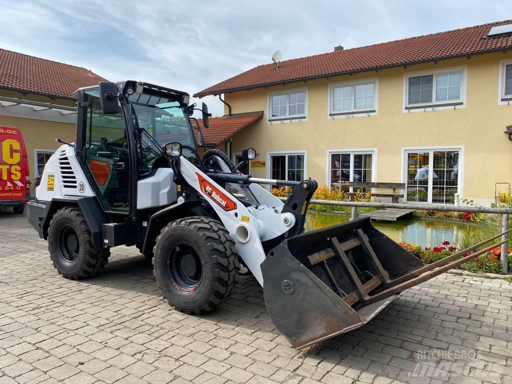 Bobcat L 75 Pás carregadoras de rodas