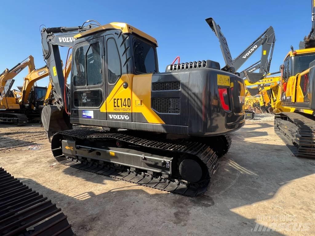Volvo EC 140 DL Escavadoras de rastos
