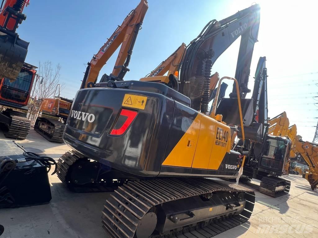 Volvo EC 140 DL Escavadoras de rastos