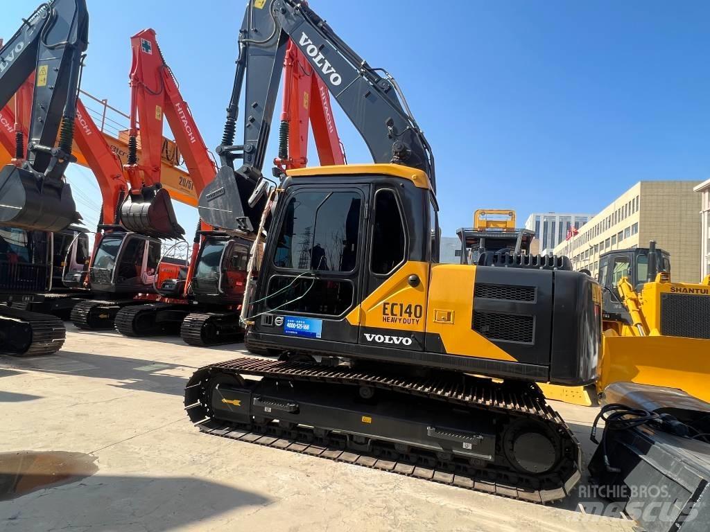 Volvo EC 140 DL Escavadoras de rastos