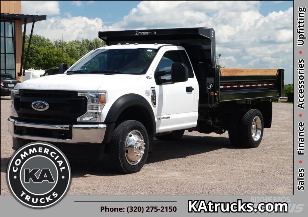Ford F 550 XL SD Camiões basculantes