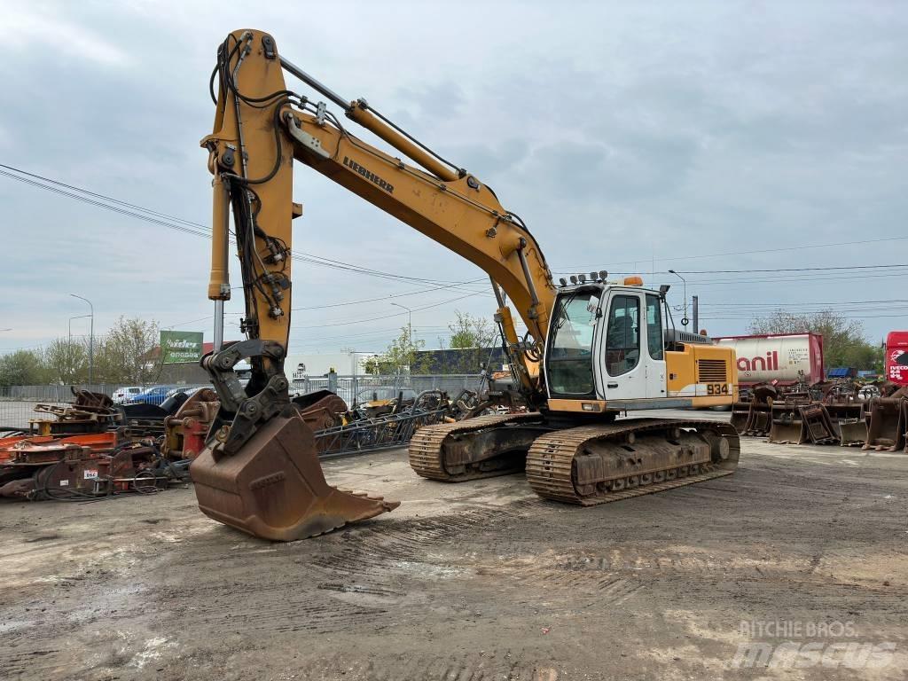 Liebherr R 934 C Escavadoras de rastos