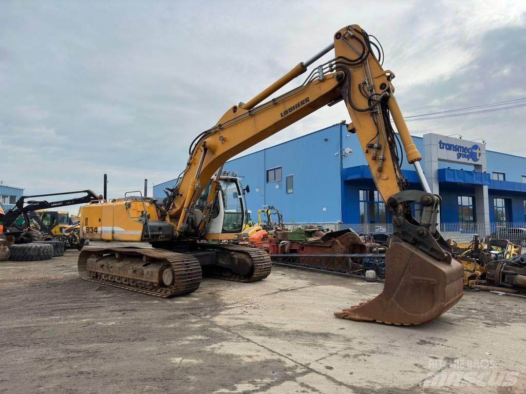 Liebherr R 934 C Escavadoras de rastos