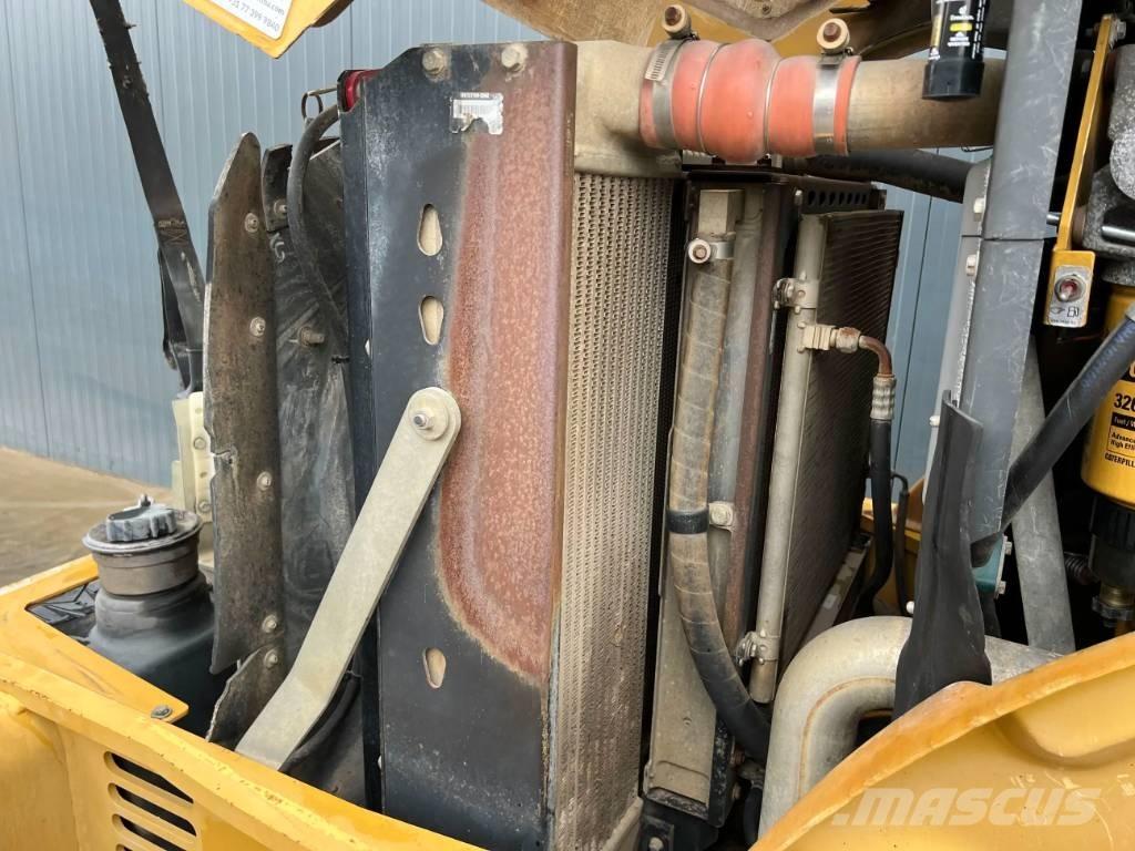 CAT CP76 Cilindros Compactadores monocilíndricos