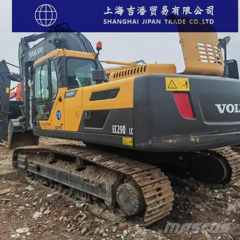 Volvo EC 290 Escavadoras de rastos