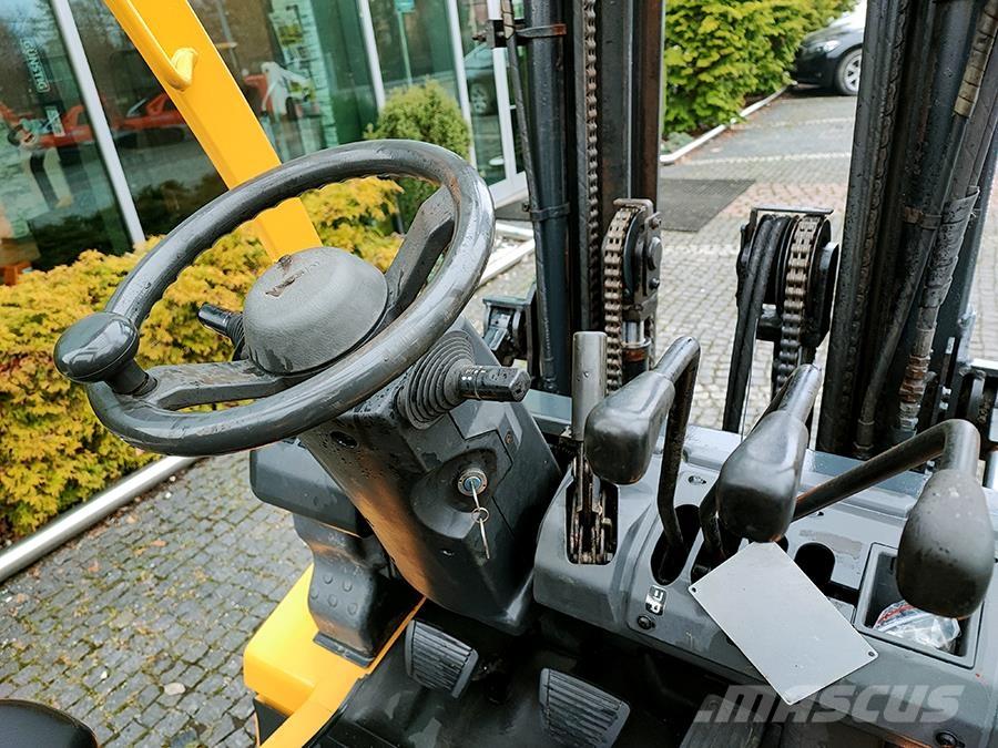 TCM U1D2A20LH Empilhadores a gás