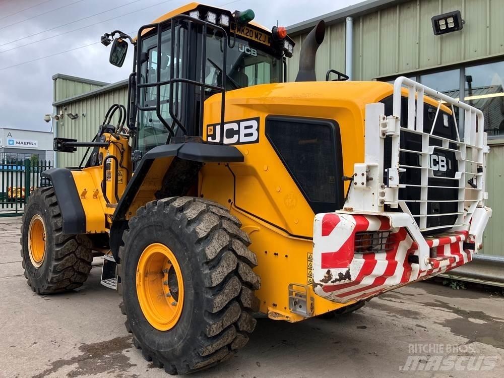 JCB 437 Pás carregadoras de rodas