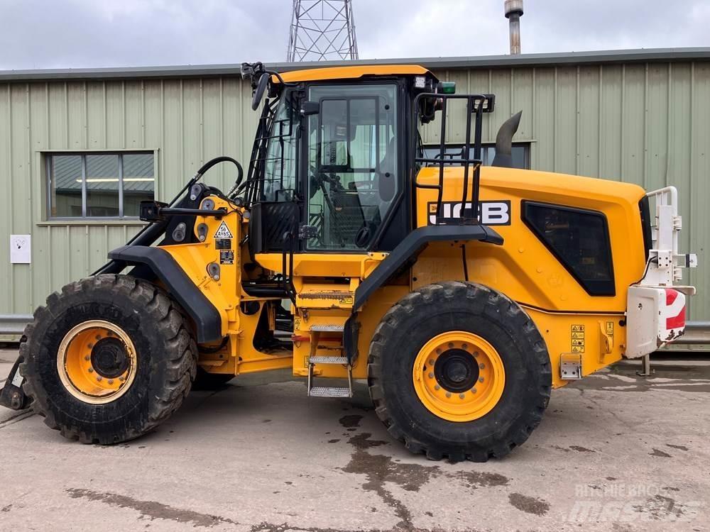 JCB 437 Pás carregadoras de rodas