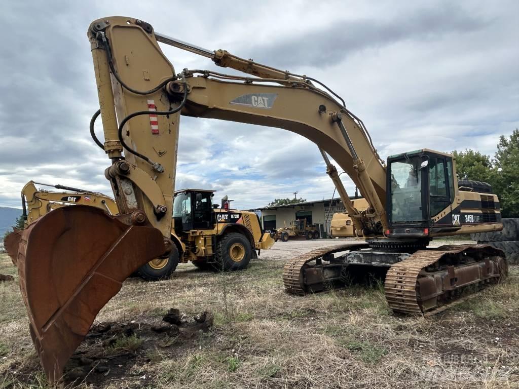 CAT 345 B L ME II Escavadoras de rastos