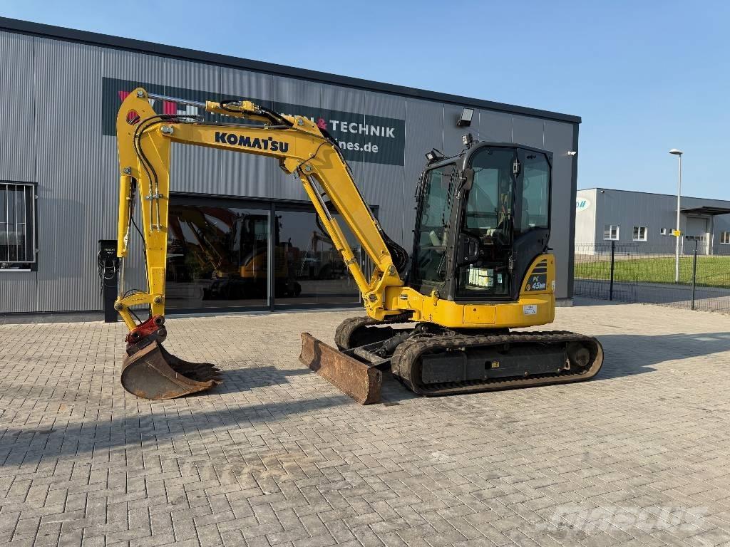 Komatsu PC 45 MR-5 Mini Escavadoras <7t