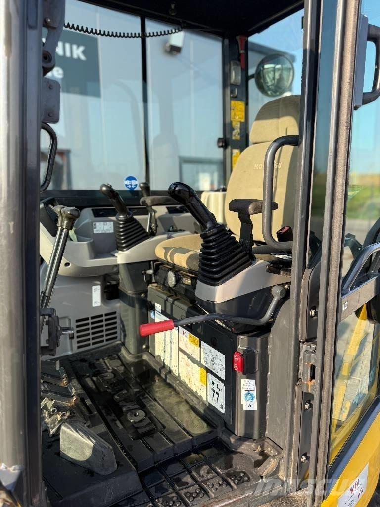 Komatsu PC 45 MR-5 Mini Escavadoras <7t