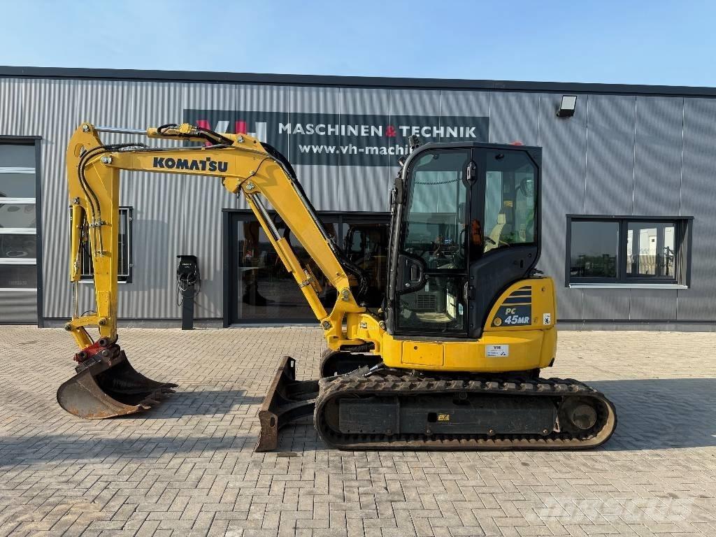 Komatsu PC 45 MR-5 Mini Escavadoras <7t