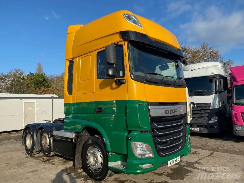 DAF XF460 Tractores (camiões)
