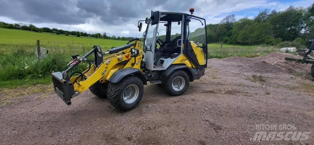 Wacker Neuson WL 28 Carregadoras de direcção deslizante