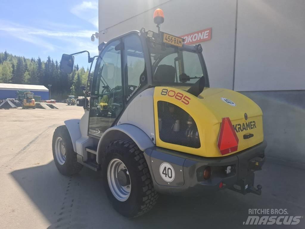 Kramer 8085 Pás carregadoras de rodas