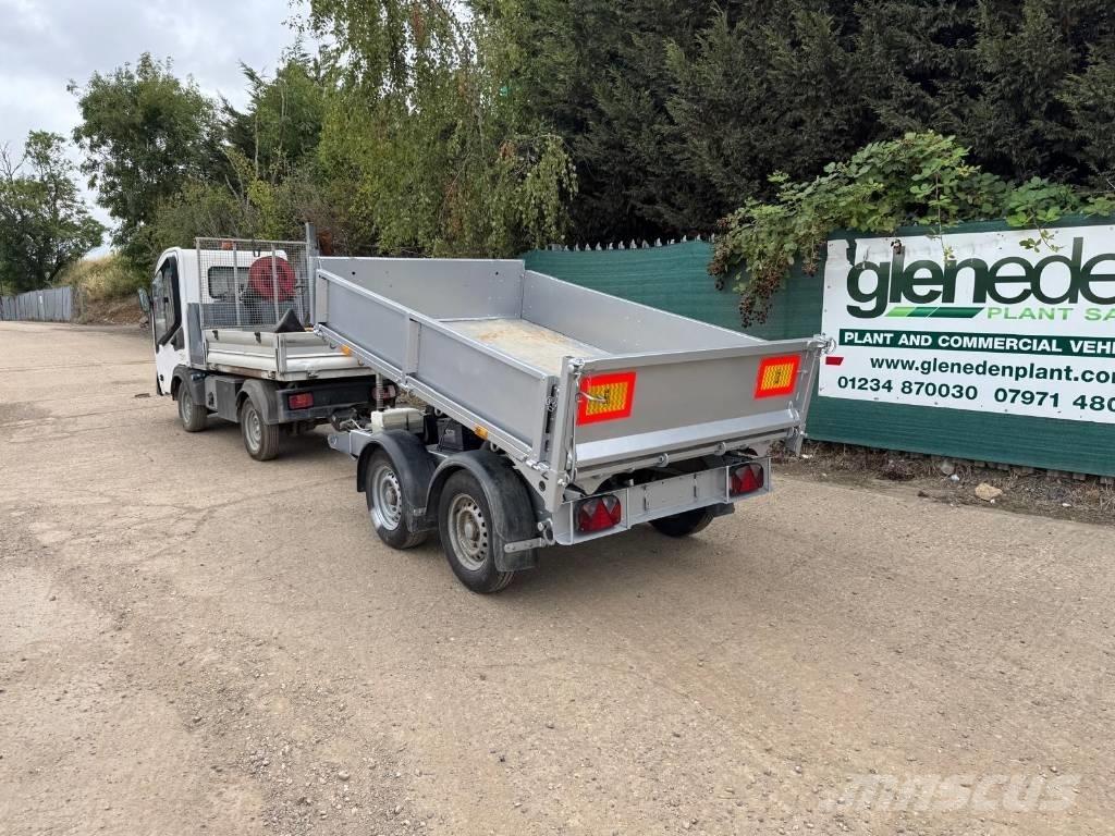 Ifor Williams 8 x 5 Reboques basculantes