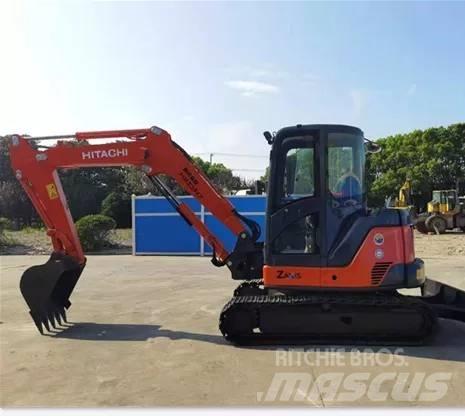 Hitachi ZX 65 Mini Escavadoras <7t