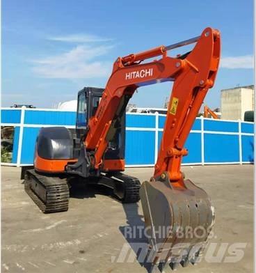 Hitachi ZX 65 Mini Escavadoras <7t