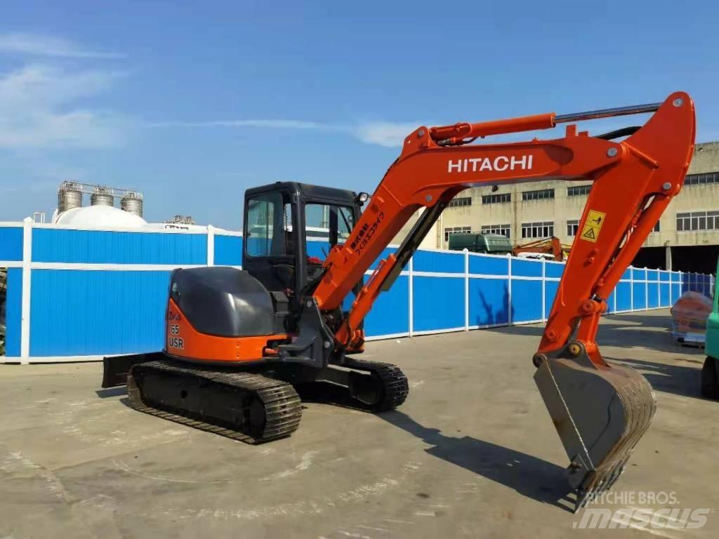 Hitachi ZX 65 Mini Escavadoras <7t