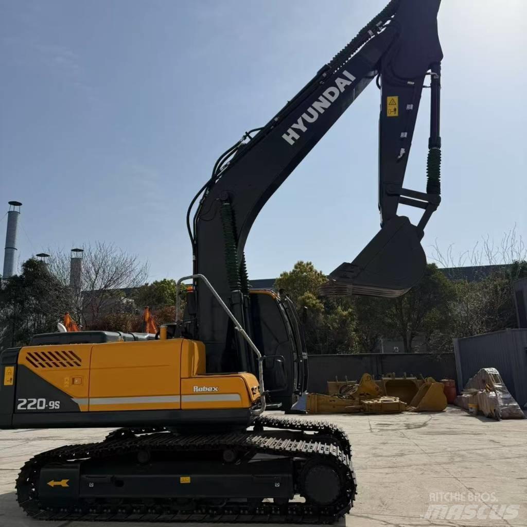 Hyundai R220-9S Escavadoras de rastos