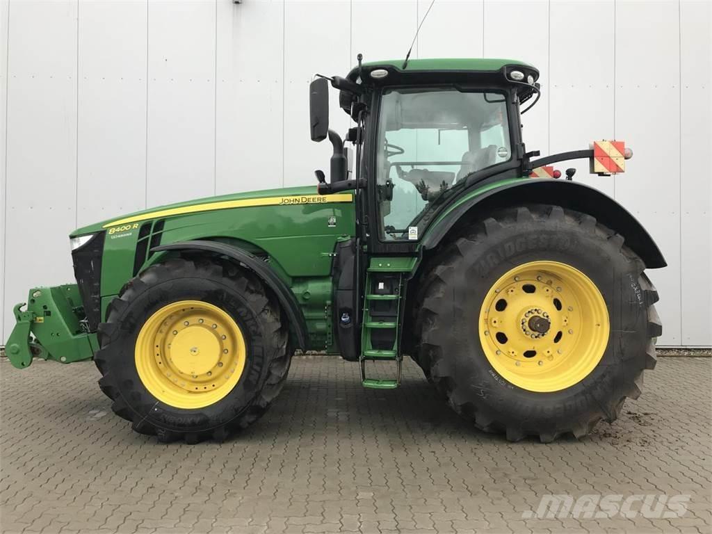 John Deere 8400R Tratores Agrícolas usados