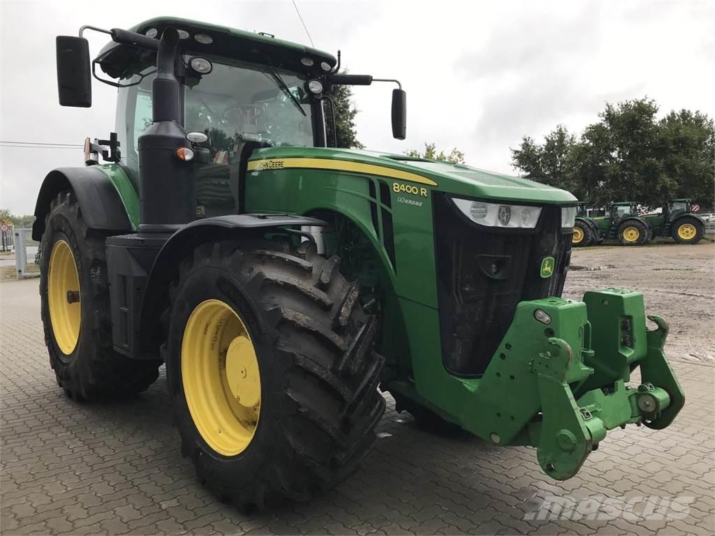 John Deere 8400R Tratores Agrícolas usados