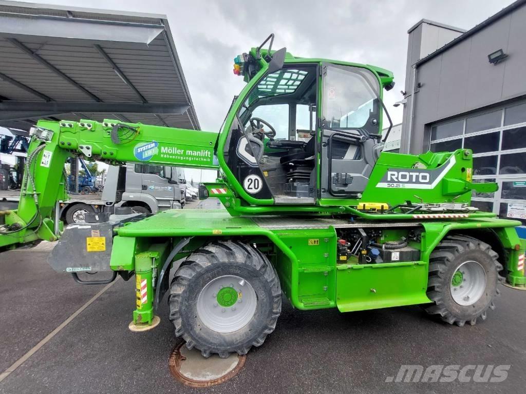 Merlo Roto 50.21S Manipuladores telescópicos