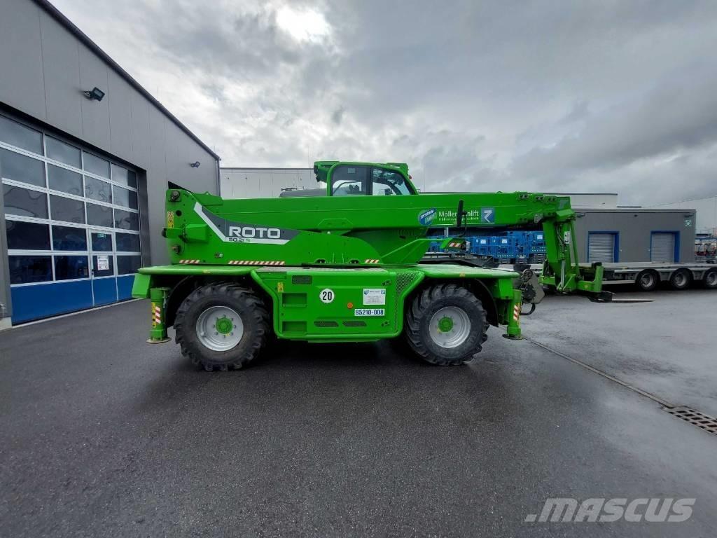 Merlo Roto 50.21S Manipuladores telescópicos