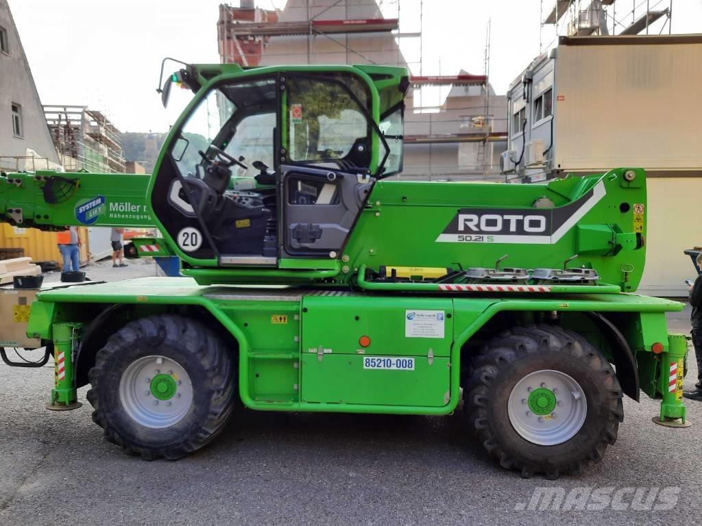 Merlo Roto 50.21S Manipuladores telescópicos
